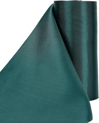 Burgundy Satin Ribbon 6 بوصة ، 27 ياردة/لفة شريط عريض الصلبة لكرسي الحفلات ديكور الحفلات حفل قطع الافتتاح الكبير حفل زفاف. in Kuwait