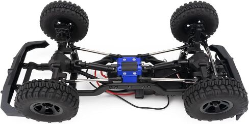 أجزاء ترقية لوحة نقل الألومنيوم لوحة التركيب لـ FMS FCX18 LC80 1/18 RC Crawler Car (Black) in Saudi Arabia