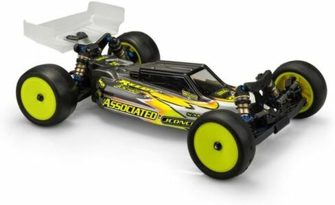 JCO0614L JConcepts F2 - RC10B7 الجسم ث/السجاد | العشب | جناح الأوساخ ، الوزن الخفيف in Saudi Arabia