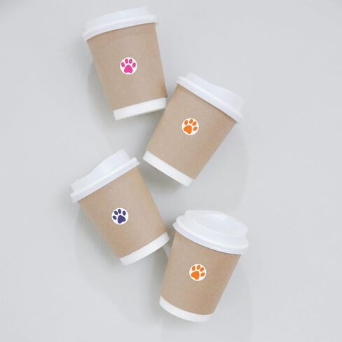 ملصقات طباعة meccanixity multiclor paw 1800pcs 0.35 بوصة in Saudi Arabia