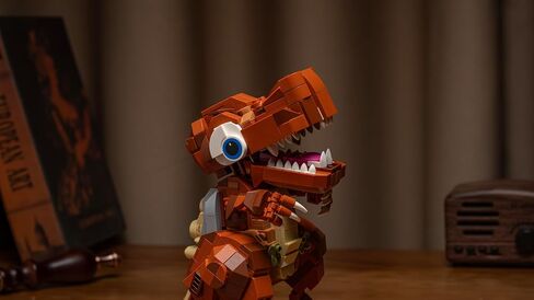 مجموعة بناء الديناصورات ، Baby T. Rex Jurassic ، 630 PCS ، للبنين والبنات ، سن 6+ in Saudi Arabia