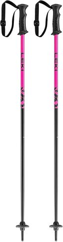 LEKI Kids’ Rider Lightweight Aluminum Ski Poles for Alpine Skiing in Saudi Arabia
