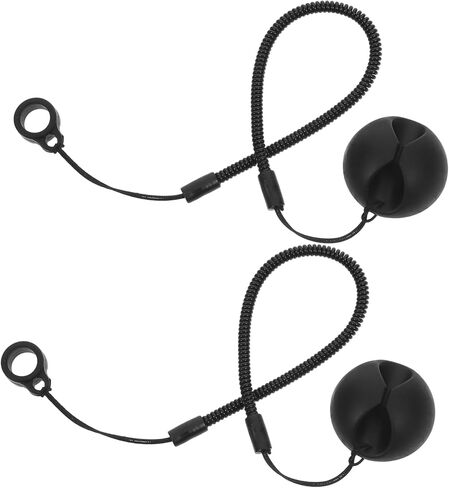 Artibetter 2Pcs Elastic Rope Lost Tether for Touch Pens Stretchy Pen Leash with Ring for Desk Clipboards and Drawing Applications in Saudi Arabia