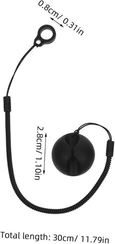 Artibetter 2Pcs Elastic Rope Lost Tether for Touch Pens Stretchy Pen Leash with Ring for Desk Clipboards and Drawing Applications in Saudi Arabia