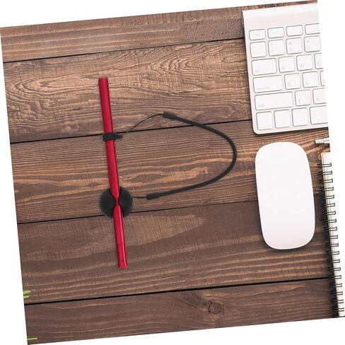 Artibetter 2Pcs Elastic Rope Lost Tether for Touch Pens Stretchy Pen Leash with Ring for Desk Clipboards and Drawing Applications in Saudi Arabia