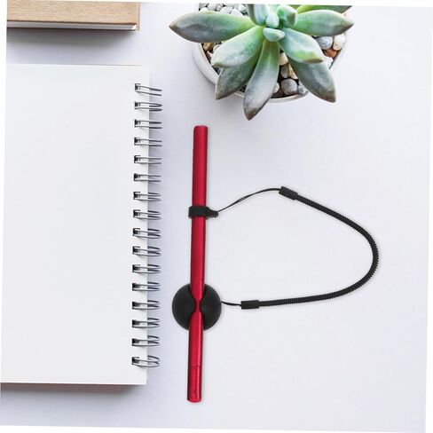 Artibetter 2Pcs Elastic Rope Lost Tether for Touch Pens Stretchy Pen Leash with Ring for Desk Clipboards and Drawing Applications in Saudi Arabia