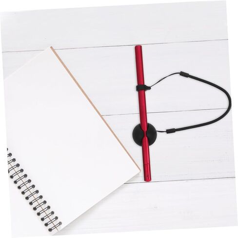 Artibetter 2Pcs Elastic Rope Lost Tether for Touch Pens Stretchy Pen Leash with Ring for Desk Clipboards and Drawing Applications in Saudi Arabia