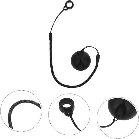 Artibetter 2Pcs Elastic Rope Lost Tether for Touch Pens Stretchy Pen Leash with Ring for Desk Clipboards and Drawing Applications in Saudi Arabia