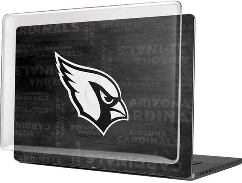 Skinit Case + Skin Accompated مع MacBook Pro 16in (2021) - تصميم NFL Arizona Cardinals مسودًا رسميًا in Saudi Arabia