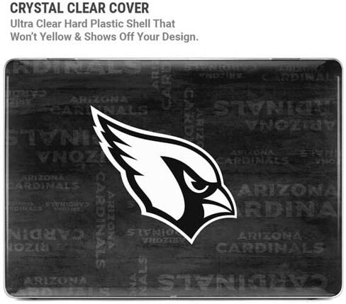 Skinit Case + Skin Accompated مع MacBook Pro 16in (2021) - تصميم NFL Arizona Cardinals مسودًا رسميًا in Saudi Arabia