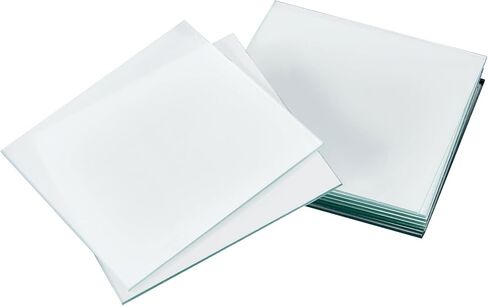 TLC Plates 25mm x 75mm, Lab Thin Layer Chromatography TLC Plates, Glass Backed TLC Classical Paintcoat Silica Gel Plate GF254 for Lab Chemistry(80/Box) in Saudi Arabia