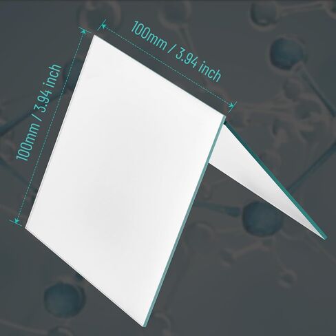 TLC Plates 25mm x 75mm, Lab Thin Layer Chromatography TLC Plates, Glass Backed TLC Classical Paintcoat Silica Gel Plate GF254 for Lab Chemistry(80/Box) in Saudi Arabia
