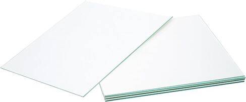 TLC Plates 25mm x 75mm, Lab Thin Layer Chromatography TLC Plates, Glass Backed TLC Classical Paintcoat Silica Gel Plate GF254 for Lab Chemistry(80/Box) in Saudi Arabia