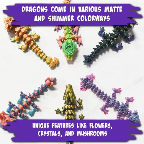 مجموعة أدوات البيض المزينة بالفنون والحرف اليدوية - تشمل البيض ، و 6 علامات ، وبيض تنين مع تنانين ثلاثية الأبعاد في الداخل in Kuwait