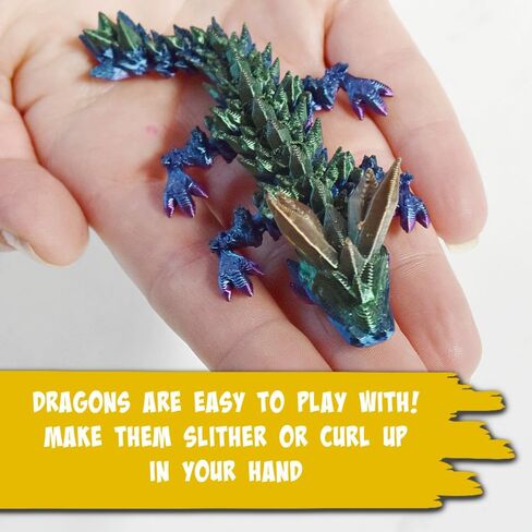 مجموعة أدوات البيض المزينة بالفنون والحرف اليدوية - تشمل البيض ، و 6 علامات ، وبيض تنين مع تنانين ثلاثية الأبعاد في الداخل in Kuwait