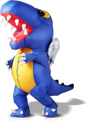 inflatable dinosaur costume in Saudi Arabia