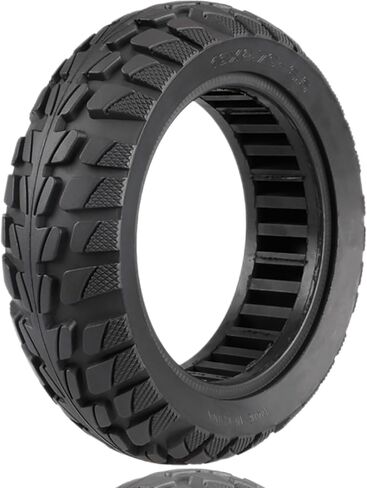 GLDYTIMES 10 Inch Scooter Tires: 70/65-6.5 Solid Tire for Evercross H5 Hover 1 Alpha Hiboy Max3/ Titan Pro Electric Scooter Replacement Wheel 10x2.70-6.5, 10x2.75-6.5 Tubeless Off Road Tyre in Kuwait