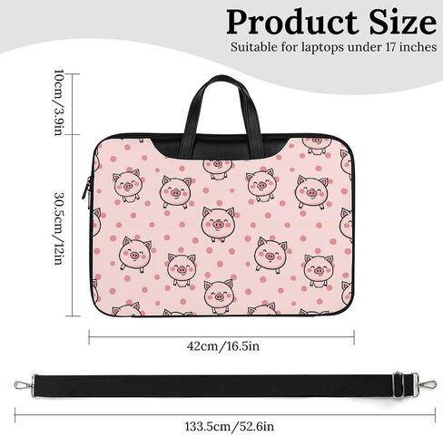 Large Capacity Laptop Bag, Computer Bags Easy to Carry, Laptop Case Compatible with Hp in Kuwait