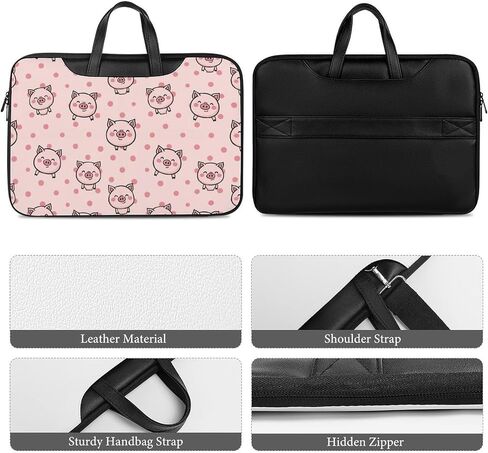Large Capacity Laptop Bag, Computer Bags Easy to Carry, Laptop Case Compatible with Hp in Kuwait
