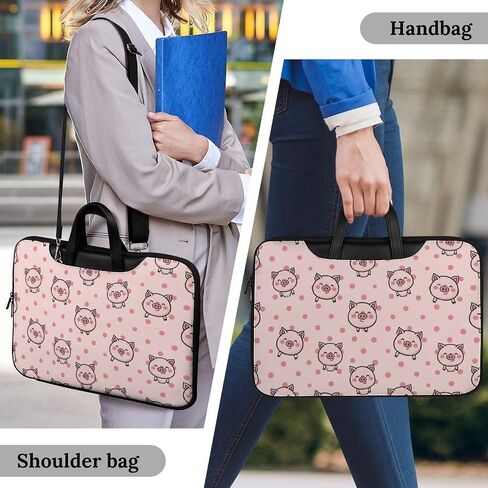 Large Capacity Laptop Bag, Computer Bags Easy to Carry, Laptop Case Compatible with Hp in Kuwait