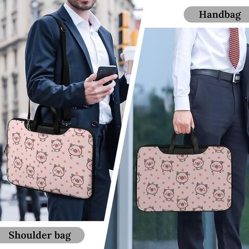 Large Capacity Laptop Bag, Computer Bags Easy to Carry, Laptop Case Compatible with Hp in Kuwait
