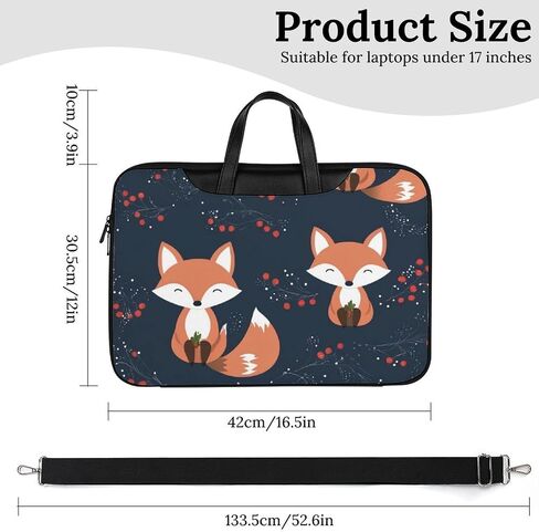Laptop Bag for Adult with Double Metal Zipper, Computer Bags Compatible with Lenovo in Kuwait