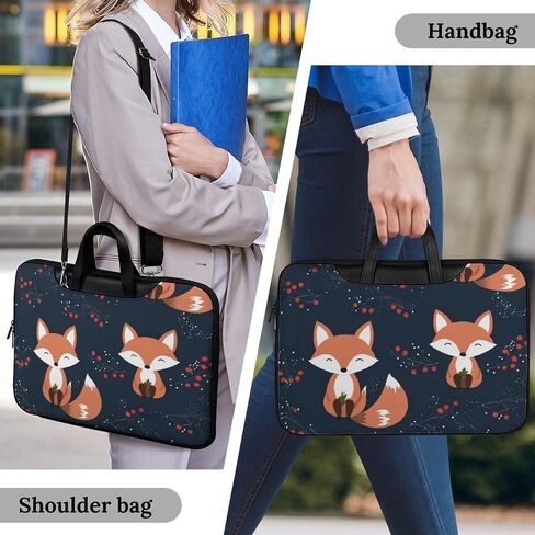 Laptop Bag for Adult with Double Metal Zipper, Computer Bags Compatible with Lenovo in Kuwait