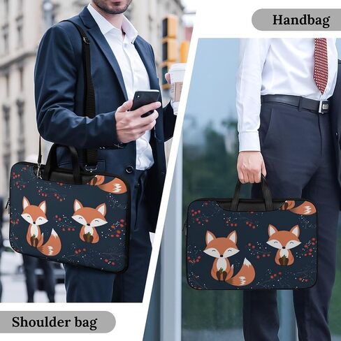 Laptop Bag for Adult with Double Metal Zipper, Computer Bags Compatible with Lenovo in Kuwait