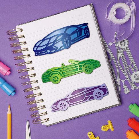 GLOBLELAND Sports Cars Cutting Dies for Card Making Repair Tools Die Cuts Tire Tracks Metal Border Die Cut Dies Stencils for DIY Scrapbooking Embossing Photo Album Craft Decor in Saudi Arabia