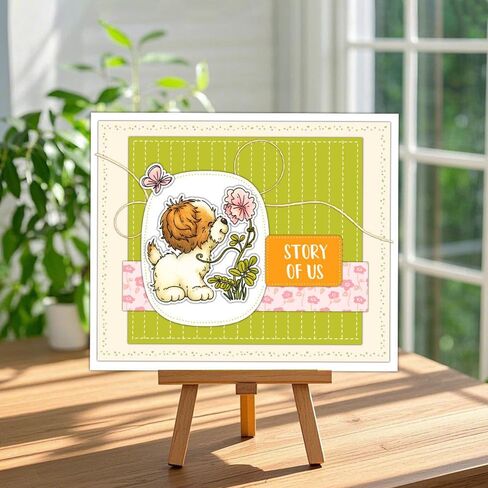 Summer Animals Sheep Duck Clear Stamps and Die Cuts Sets for Handmade Card Making Metal Cutting Dies Stencils Scrapbook Kit Embossing Supplies 2024-2025 Seals Template in Saudi Arabia