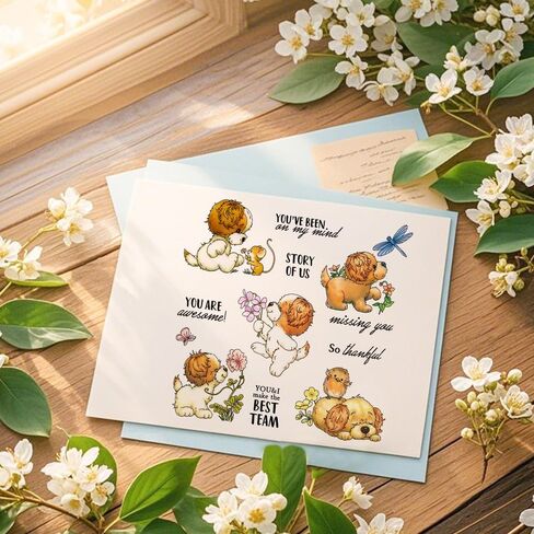 Summer Animals Sheep Duck Clear Stamps and Die Cuts Sets for Handmade Card Making Metal Cutting Dies Stencils Scrapbook Kit Embossing Supplies 2024-2025 Seals Template in Saudi Arabia