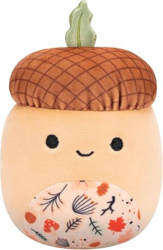 Squishmallows Original 8 inch Mac The Acorn Plush, Ultrasoft, Jazwares in Saudi Arabia