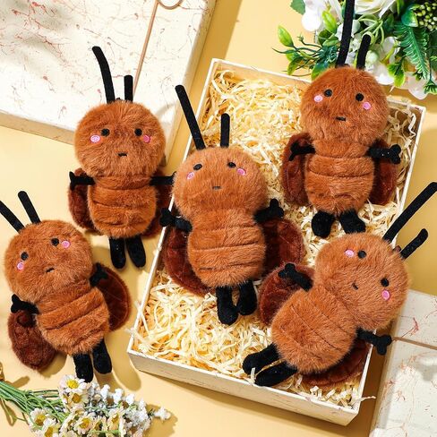 Hydren 8 pcs Goose محشو حيوان 8 بوصة أوزة أفخم طري محشو لعبة الحيوانات الأبيض أفخم صفراء ألعاب الجلوس لمستلزمات حفلة عيد ميلاد ديكورات المنزل in Saudi Arabia