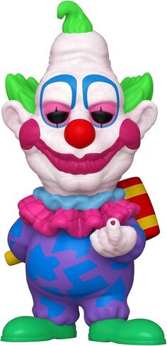 أفلام Funko Pop Movies: Killer Klowns - Jumbo - Killer Klowns من Outer Space - شخصية فينيل قابلة للتحصيل - فكرة الهدية - البضائع الرسمية - ألعاب للأطفال والكبار - عشاق الرعب in Saudi Arabia