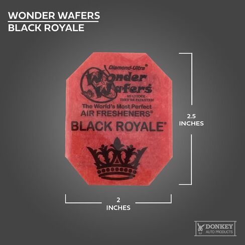 Wonder Wafers - معطرات الجو برائحة الماس الفائقة - مغلفة بشكل فردي (15 لكل عبوة) (كريمة الفانيليا) in Kuwait