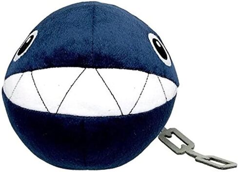 Little Buddy Super Mario Bros. Chain Chomp 6" Plush in Saudi Arabia