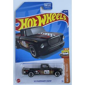 Hot Wheels 2022 - '63 Studebaker Champ - Black - HW Hot Trucks 5/10 in Kuwait