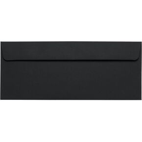 100 Pack Shicened #10 Level Letters ، 4-1/8 × 9-1/2 بوصات مظاريف ختم غامق ، رائعة لبطاقات المعايدة ، والبريد التجاري ، والشيكات ، والبطاقات البريدية ، والدعوات ، والتذاكر (أبيض) in Kuwait