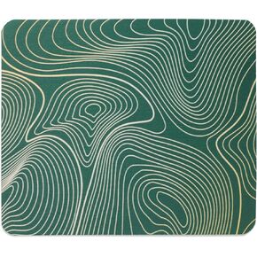 لوحة الماوس المربعة ، تصميم حصيرة الماوس الخضراء ، قطعة قماش موسباد قابلة للغسل ، وسادات فأر الكمبيوتر غير المنقولة للماوس اللاسلكي in Kuwait