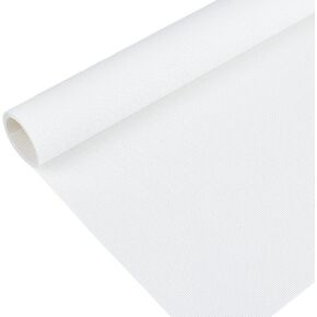 BENECREAT 18ct Plastic Cross Stitch Fabric, 39.3×11.9Inch Plastic Mesh Canvas Sheets, Cross Stitch Vinyl Aida Cloth for Craft Embroidery, Knit Crochet Projects and DIY Handicrafts in Kuwait