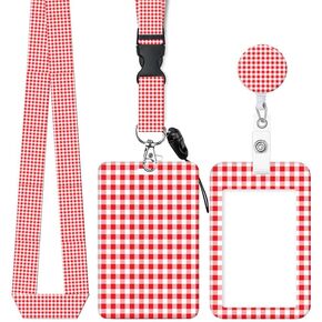 حامل شارة الهوية مع الحبل القابل للسحب والقابل للانفصال ، شارة لطيفة بكرة شارة الحبل مع مقطع كارابينر للنساء والمدرسين والممرضات والطلاب والعمل المثالي والمكتب (ديزي الأخضر) in Kuwait