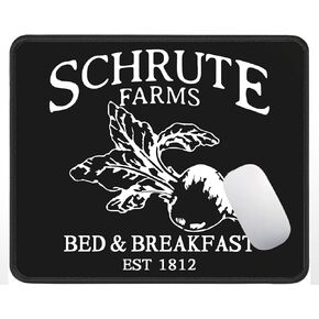 سجل القرص الدوار DJ Mixer Classic Vinyl Funny PC Computer Mouse Mat Pad ، Edge Fine Width Fine Lock Edge ، 7.9 × 9.5 بوصة (F) in Kuwait