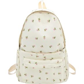 Nylon Backpack Lightweight Travel Daypack Rucksack Laptop Backpack 211pink in Kuwait