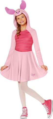 Spirit Halloween Winnie the Pooh Kids Piglet Dress Costume | Officially licensed | Disney in Saudi Arabia