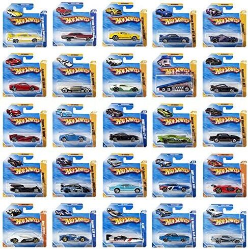 Hot Wheels, Bundle of 25 in Saudi Arabia