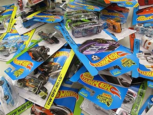 Hot Wheels, Bundle of 25 in Saudi Arabia