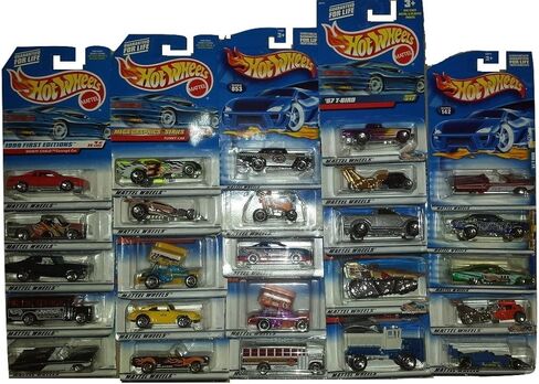 Hot Wheels, Bundle of 25 in Saudi Arabia