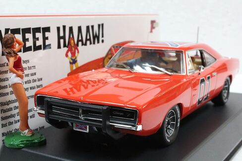 Pioneer P131 The General Lee '69 Dodge Charger - Dukes of Hazzard, #01 1:32 Slot Car in Saudi Arabia
