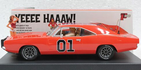 Pioneer P131 The General Lee '69 Dodge Charger - Dukes of Hazzard, #01 1:32 Slot Car in Saudi Arabia