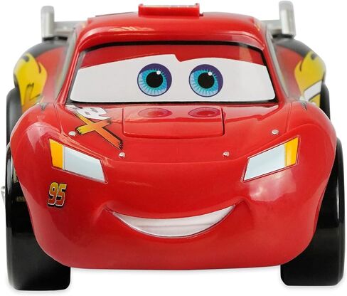 ديزني بيكسار Lightning McQueen Push & Go Talking مركبة - سيارات in Kuwait